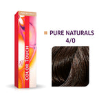 Tonalizante Wella Professionals Color Touch Castanho Médio 4/0