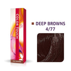 Tonalizante Wella Professionals Color Touch Castanho Médio Marrom Intenso 4/77