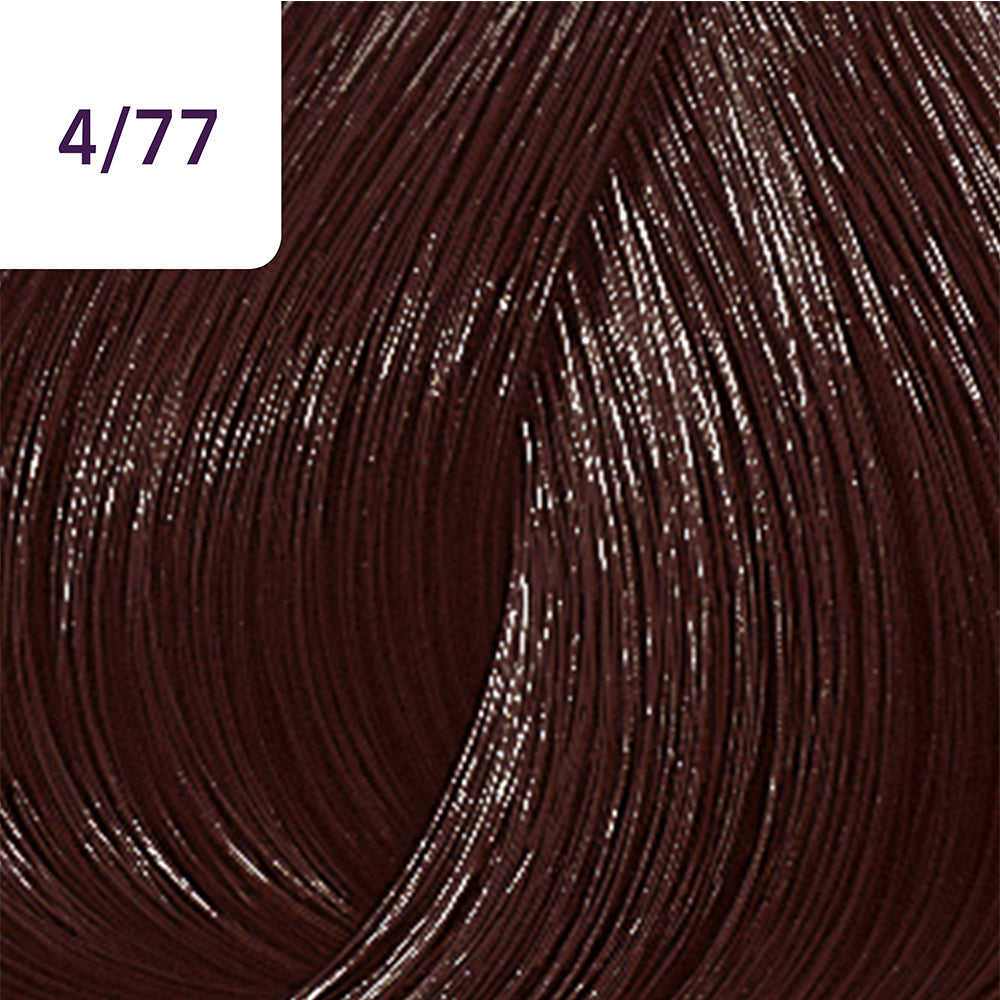 Tonalizante Wella Professionals Color Touch Castanho Médio Marrom Intenso 4/77