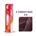 Tonalizante Wella Professionals Color Touch Castanho Médio Violeta 4/6