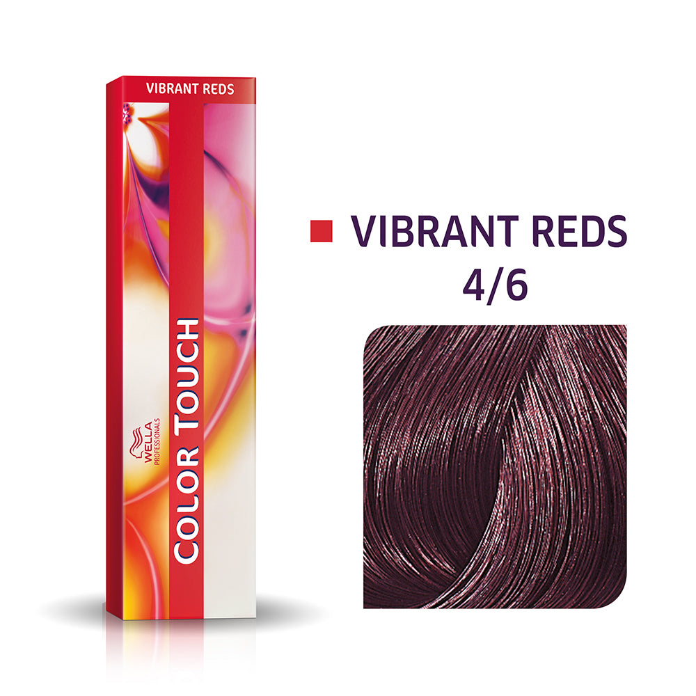 Tonalizante Wella Professionals Color Touch Castanho Médio Violeta 4/6