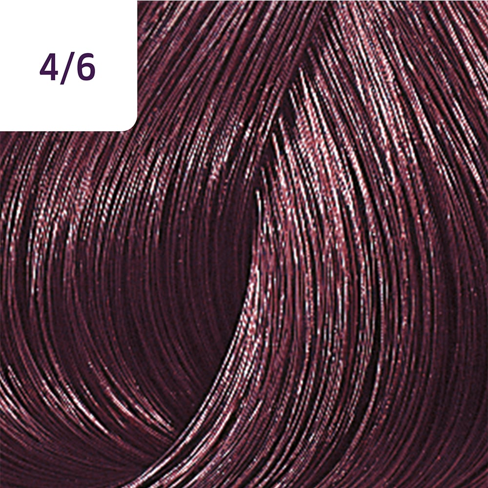 Tonalizante Wella Professionals Color Touch Castanho Médio Violeta 4/6