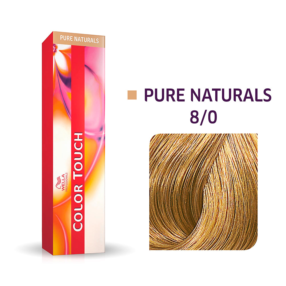 Tonalizante Wella Professionals Color Touch Louro Claro 8/0