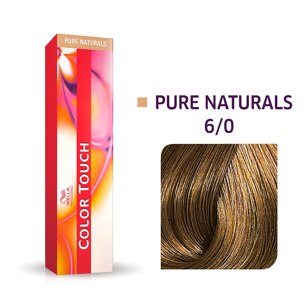 Tonalizante Wella Professionals Color Touch Louro Escuro 6/0