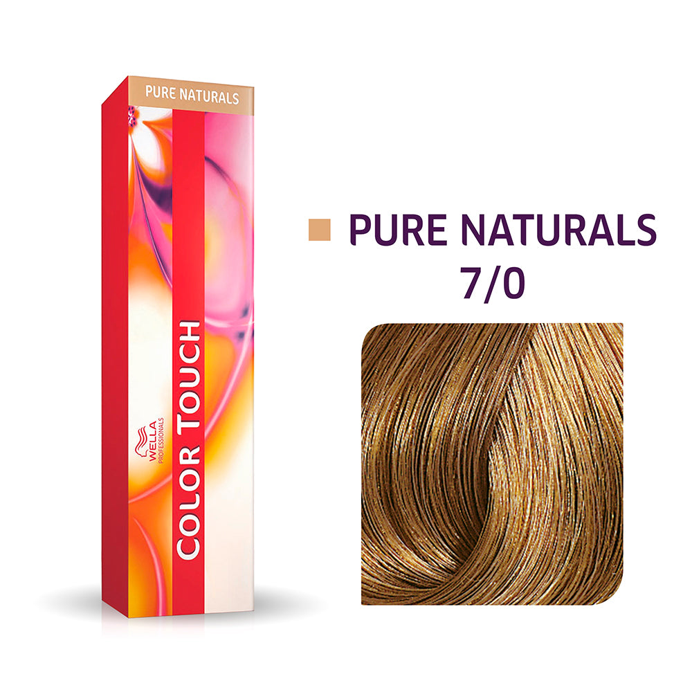 Tonalizante Wella Professionals Color Touch Louro Médio 7/0