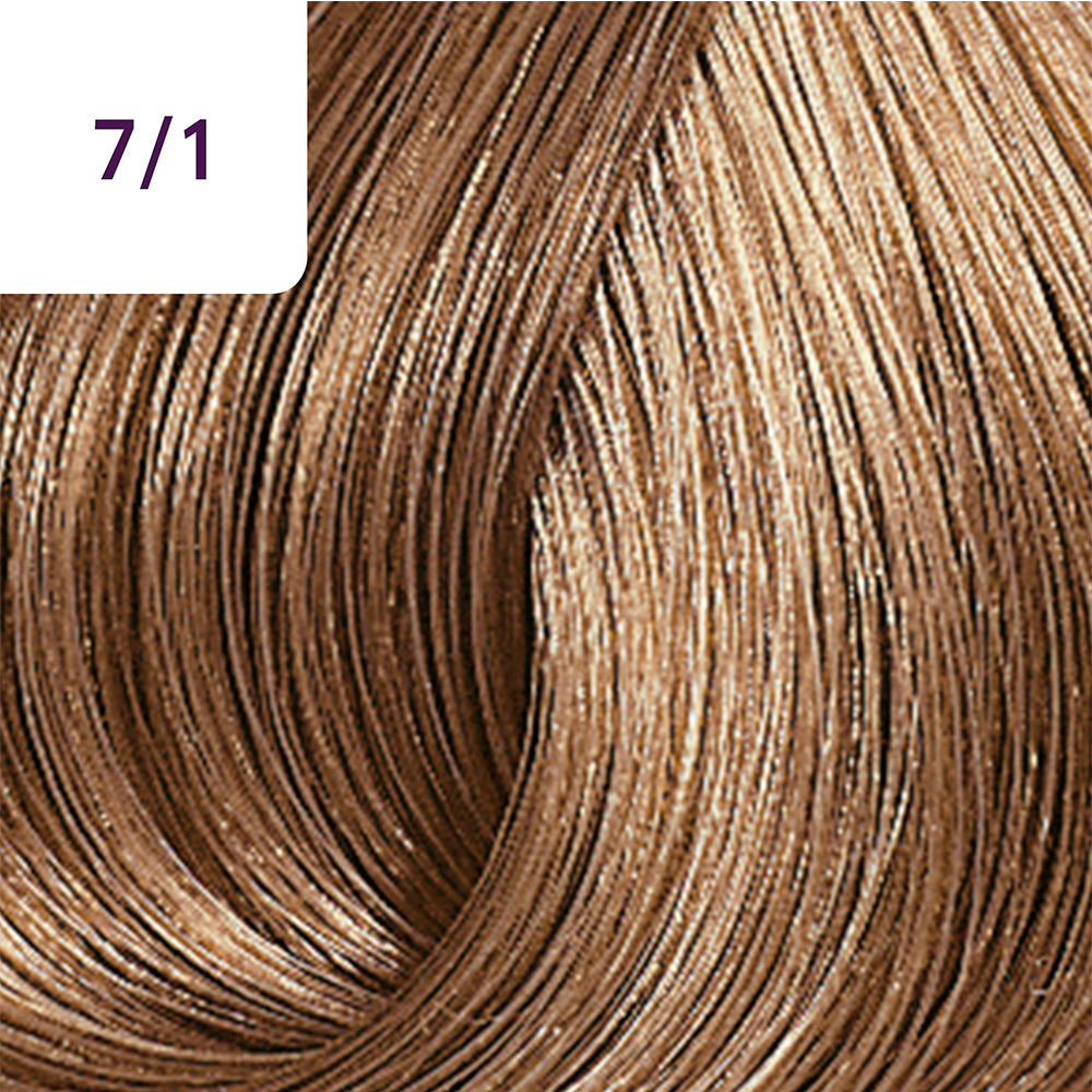 Tonalizante Wella Professionals Color Touch Louro Médio Acinzentado 7/1