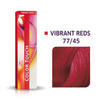Tonalizante Wella Professionals Color Touch Louro Médio Vermelho Acaju 77/45