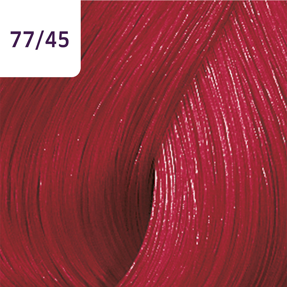 Tonalizante Wella Professionals Color Touch Louro Médio Vermelho Acaju 77/45