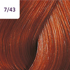 Tonalizante Wella Professionals Color Touch Louro Médio Vermelho Dourado 7/43