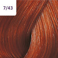 Tonalizante Wella Professionals Color Touch Louro Médio Vermelho Dourado 7/43