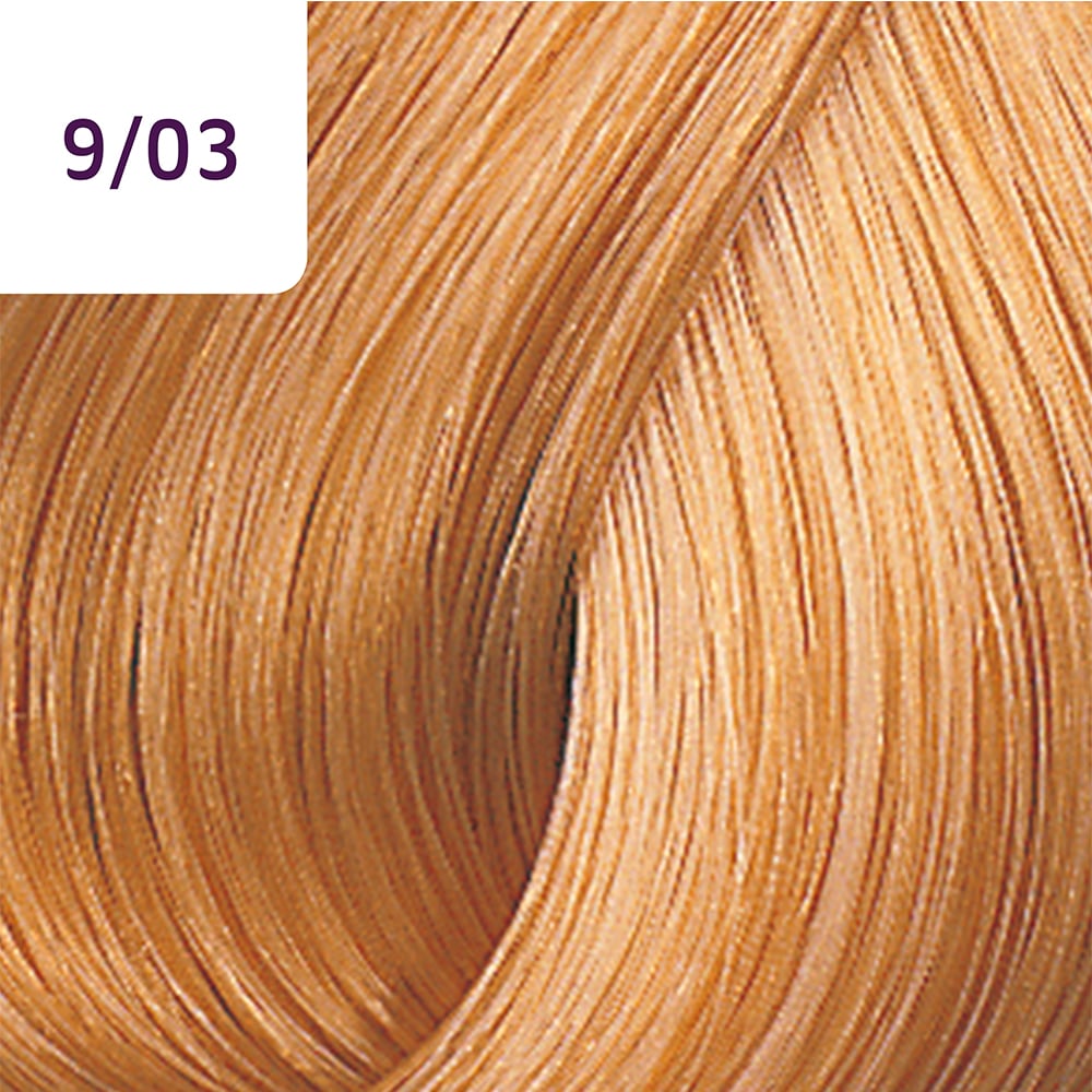 Tonalizante Wella Professionals Color Touch Louro Ultraclaro Natural Dourado 9/03