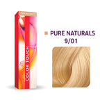 Tonalizante Wella Professionals Color Touch Louro Ultraclaro Natural Acinzentado 9/01