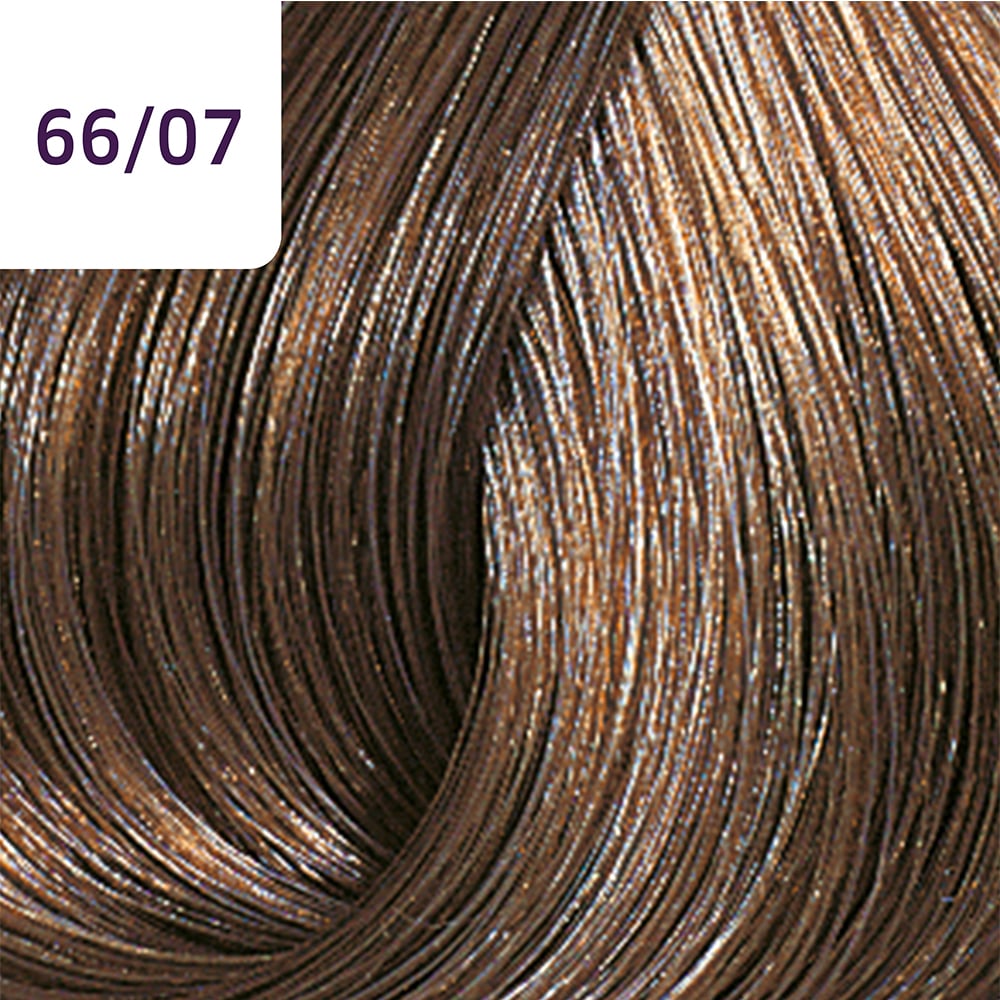 Tonalizante Wella Professionals Color Touch Plus Louro Escuro Intenso Natural Marrom 66/07