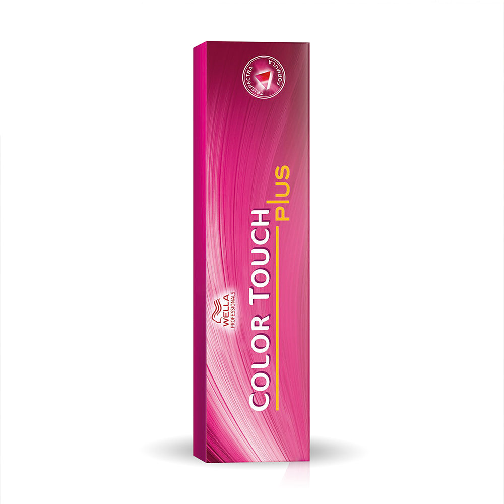 Tonalizante Wella Professionals Color Touch Plus Louro Médio Intenso Natural Marrom 77/07
