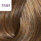 Tonalizante Wella Professionals Color Touch Plus Louro Médio Intenso Natural Marrom 77/07