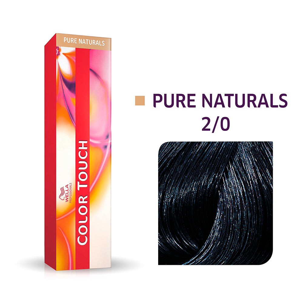 Tonalizante Wella Professionals Color Touch Preto 2/0
