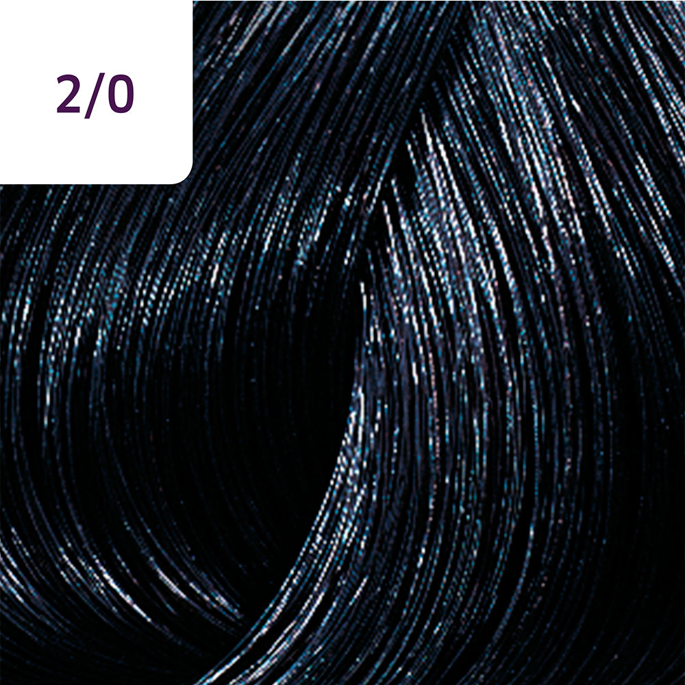 Tonalizante Wella Professionals Color Touch Preto 2/0