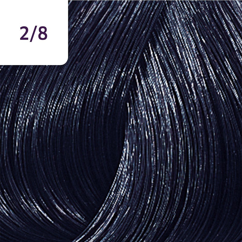 Tonalizante Wella Professionals Color Touch Preto Azulado 2/8