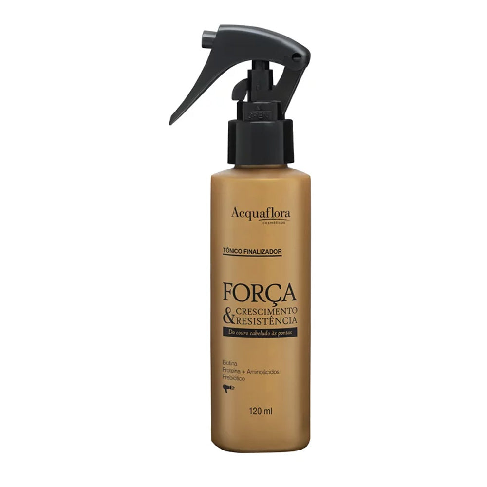 Tônico Finalizador Acquaflora Força, Crescimento e Resistência 120ml