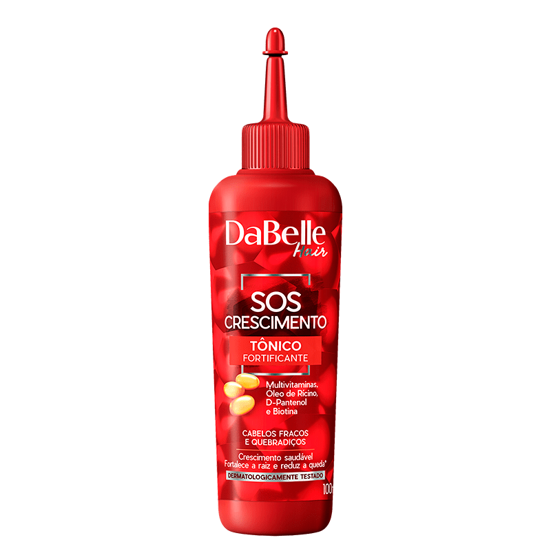 Tônico Capilar DaBelle Fortificante SOS Crescimento 100ml