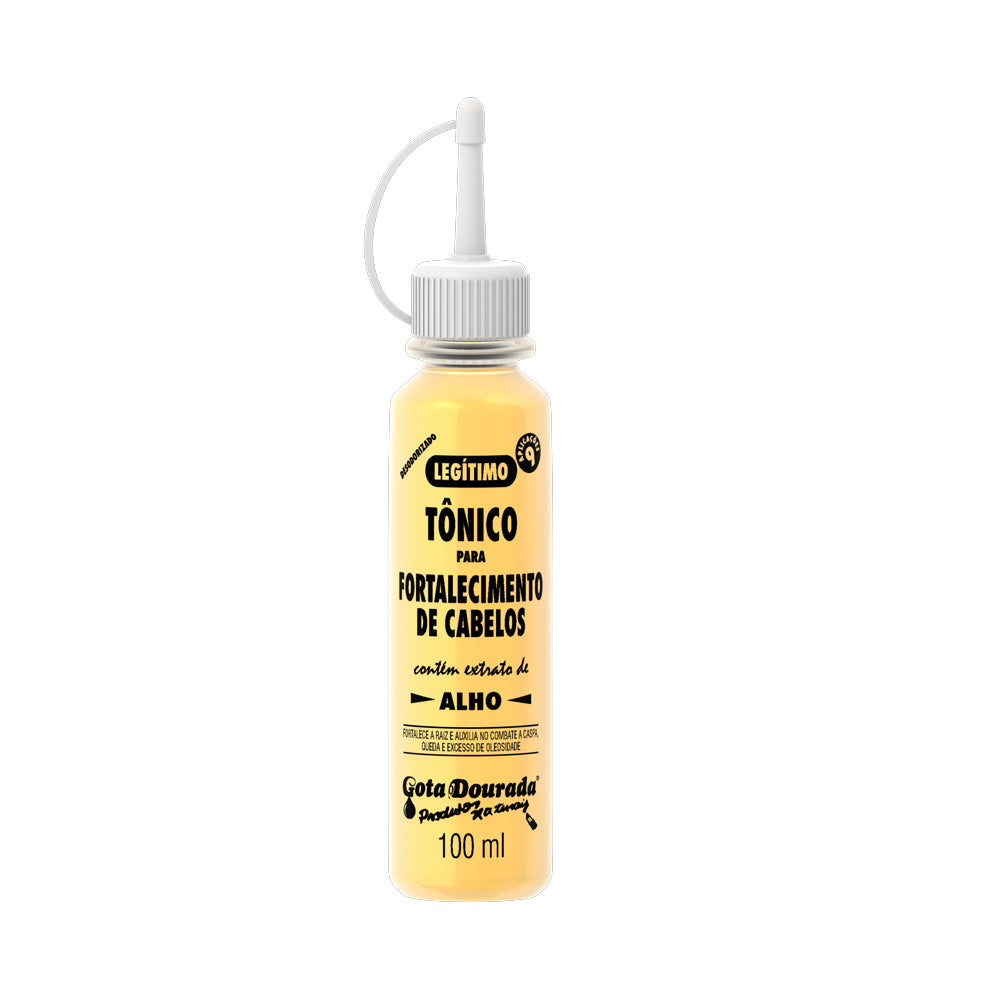 Tônico Capilar Gota Dourada Fortalecimento 100ml