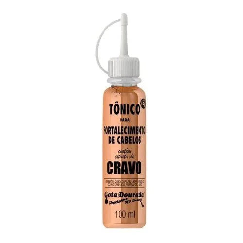Tônico Capilar Gota Dourada Cravo 100ml