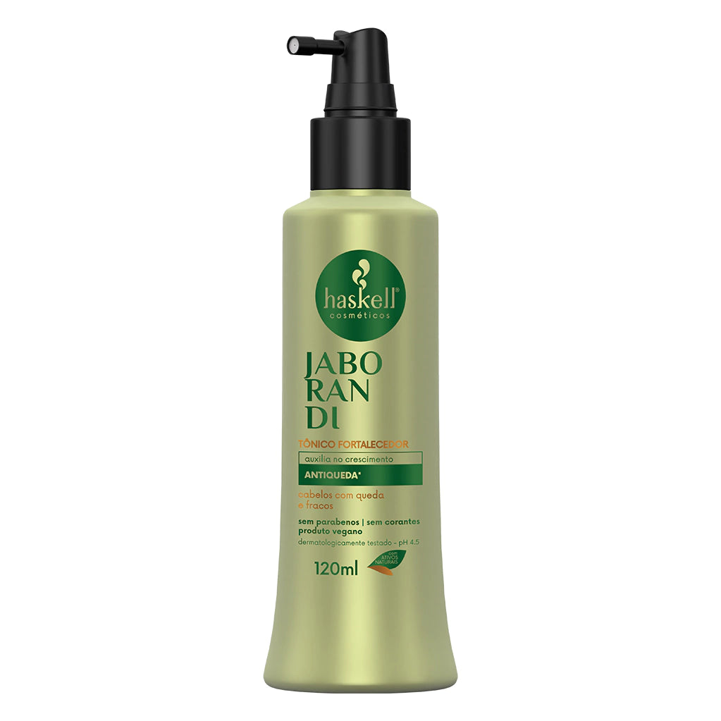 Tônico Fortalecedor Antiqueda Jaborandi Haskell 120ml