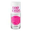 Top Coat Blant Efeito Gel Neon 8,5ml