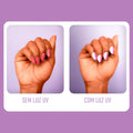 Top Coat Blant Efeito Gel Neon 8,5ml
