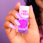 Top Coat Blant Efeito Gel Neon 8,5ml