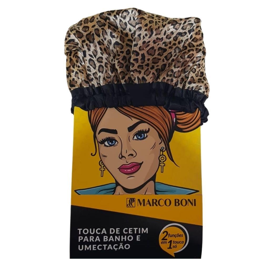 Touca de Cetim para Banho/Umectação Marco Boni