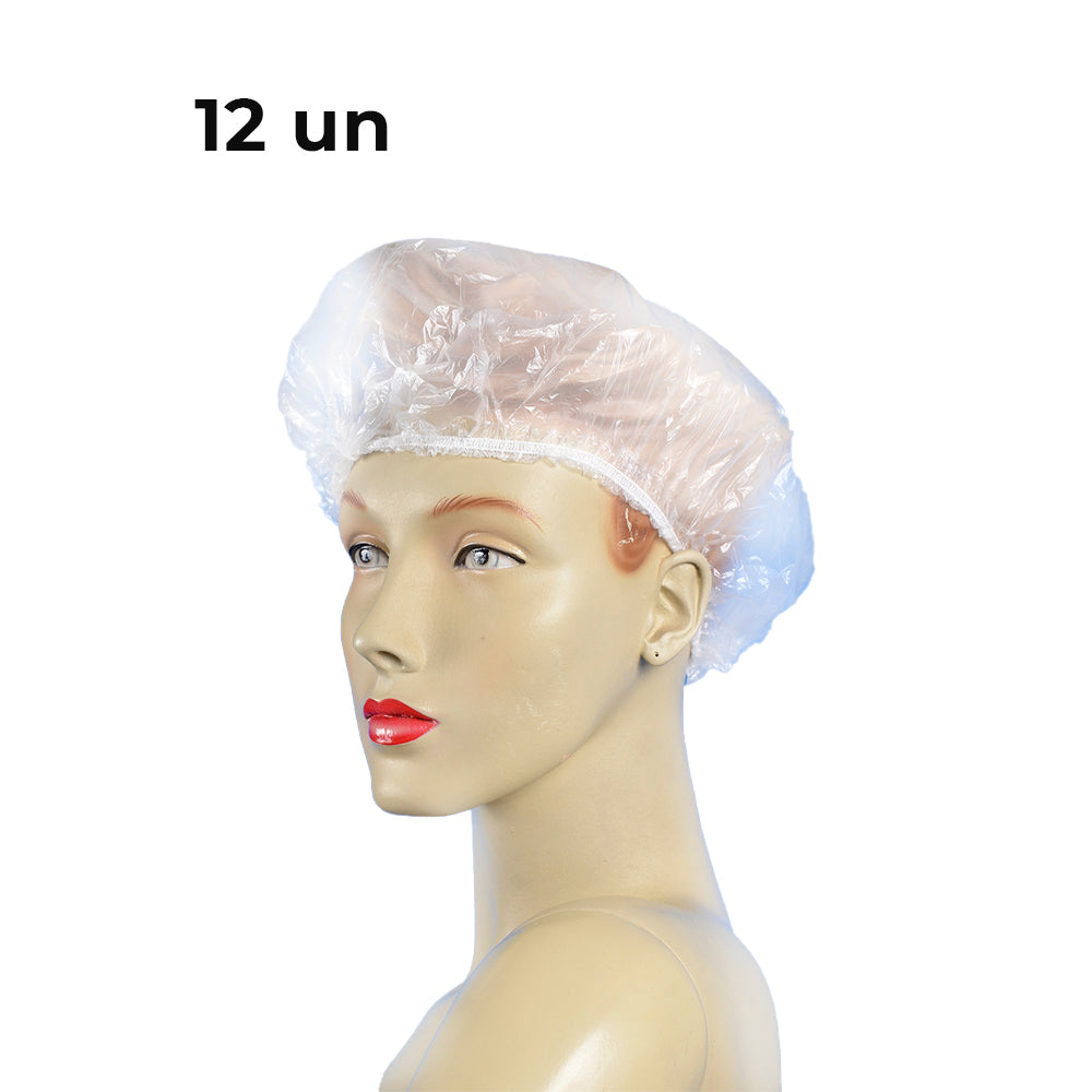 Touca Plástica Bellinea 12un