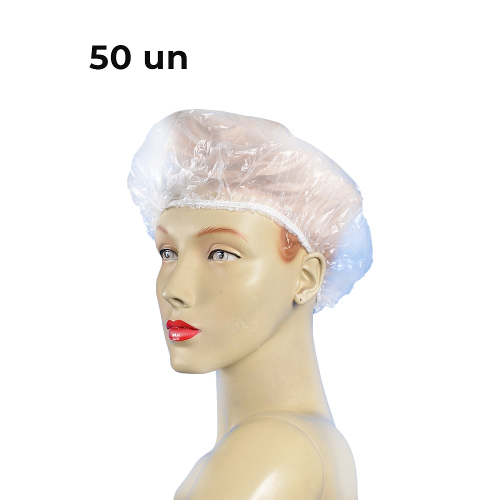 Touca Plástica Bellinea 50un