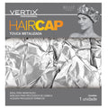 Touca Vertix Metalizada Hair Cap