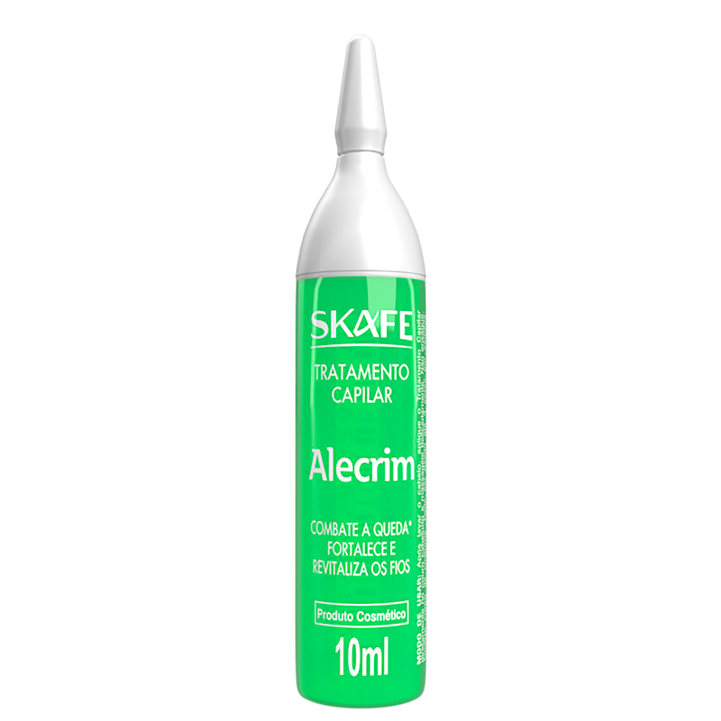 Ampola de Tratamento Capilar Skafe Alecrim 10ml