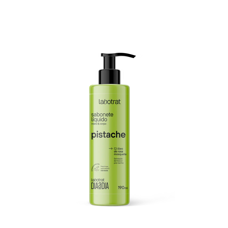 Sabonete Líquido Labotrat Dia a Dia Pistache 190 ml