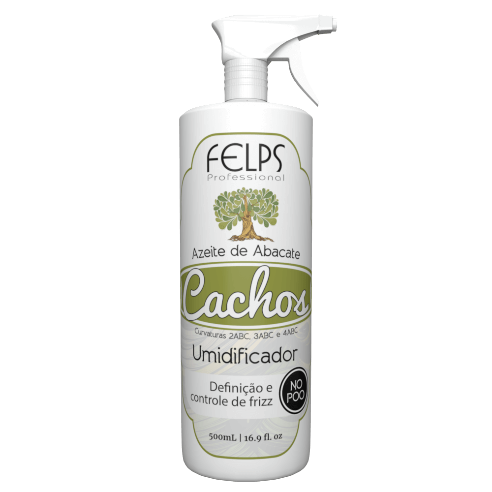 Umidificador de Cachos Felps Azeite de Abacate 500g