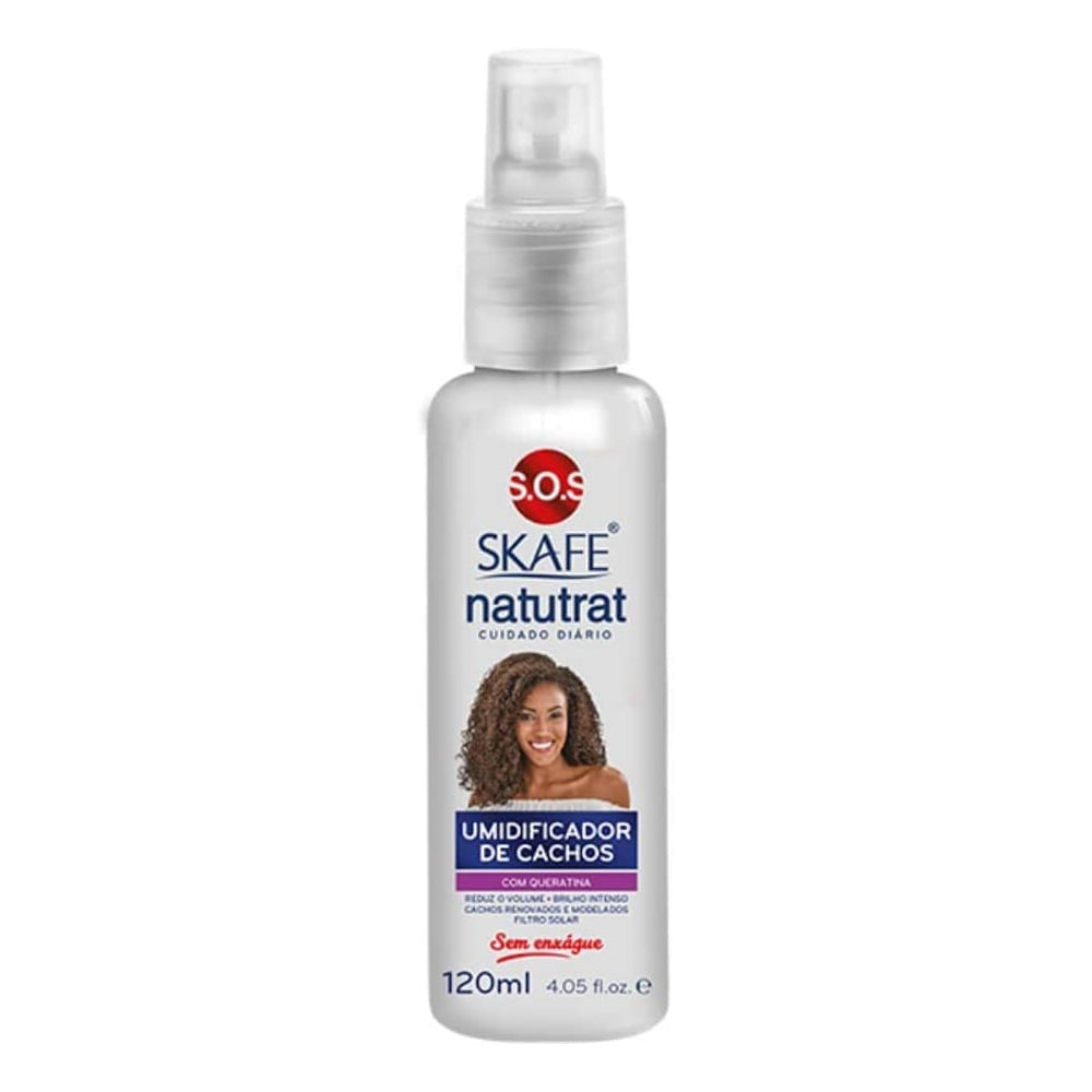 Umidificador de Cachos Skafe Natutrat SOS Cuidado Diário 120ml