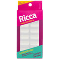 Unhas Postiças Ricca Naturais com Curvatura Ref. 1337