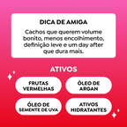Creme para Pentear Salon Line Definição Cachos Ostentação 1kg