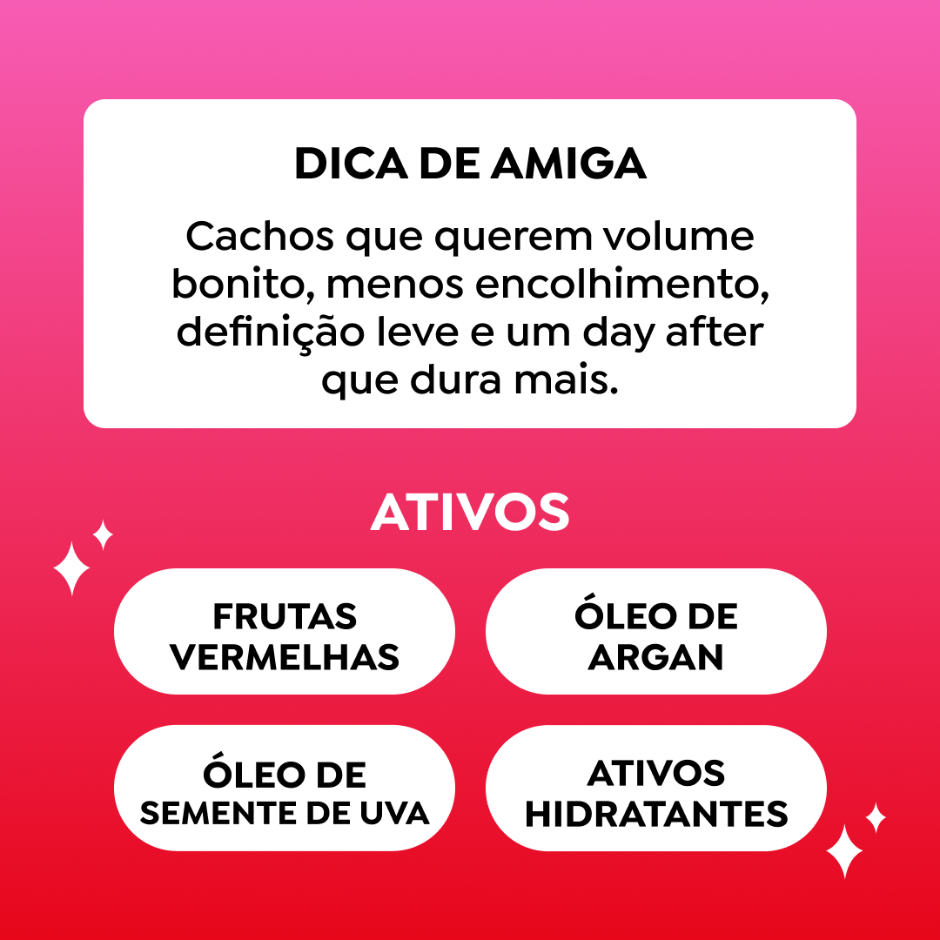 Creme para Pentear Salon Line Definição Cachos Ostentação 1kg