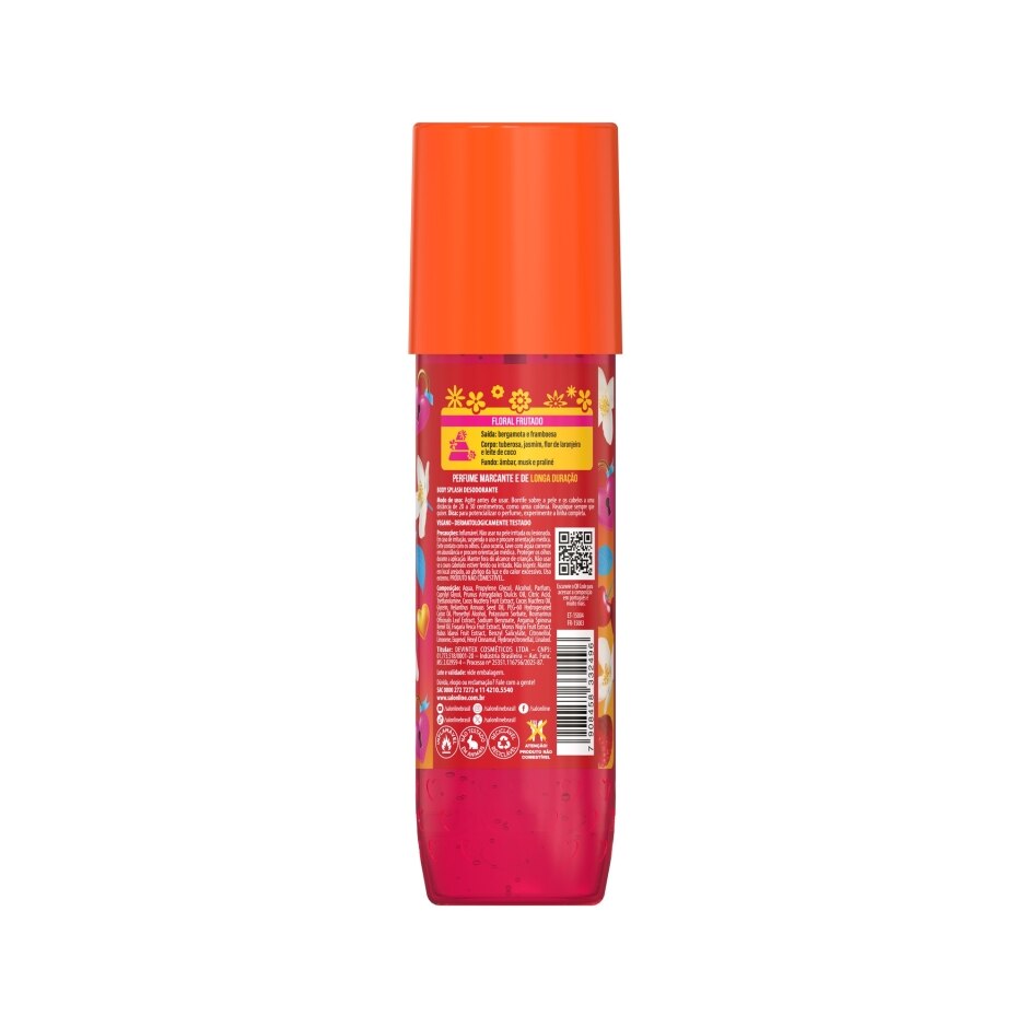Body Splash Salon Line Xerosa Glamour Chic 200 ml