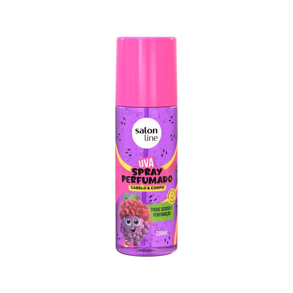 Spray Perfumado Salon Line Kids Uva 200ml