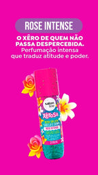 Body Splash Salon Line Xerosa Rose Intense 200 ml