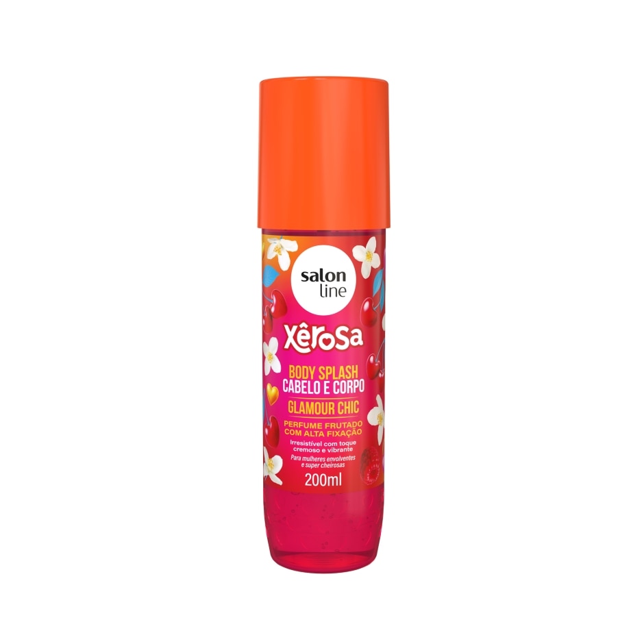 Body Splash Salon Line Xerosa Glamour Chic 200 ml