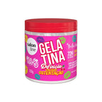 Gelatina Salon Line #ToDeCacho Definição Cachos Ostentação 550g