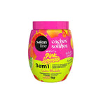 Creme Salon Line Cachos dos Sonhos 3 em 1 Multy Pink Lemonade 1kg