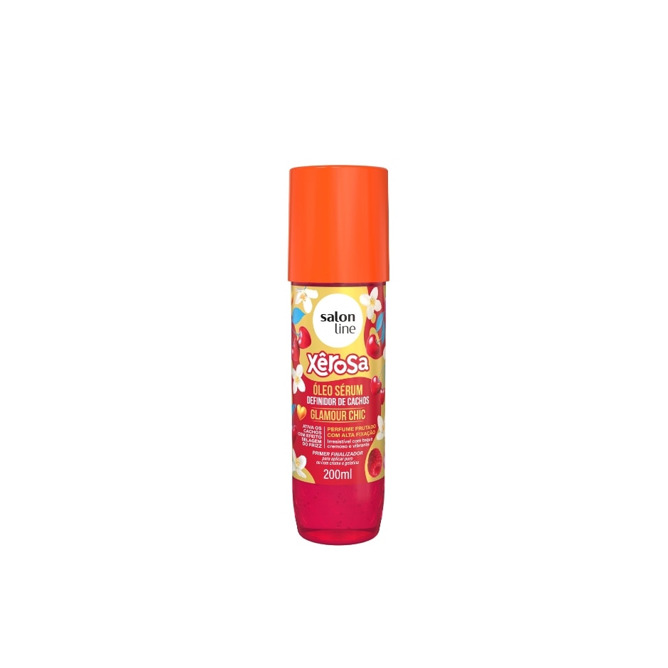 Óleo Sérum Salon Line Xerosa Glamour Chic 200ml