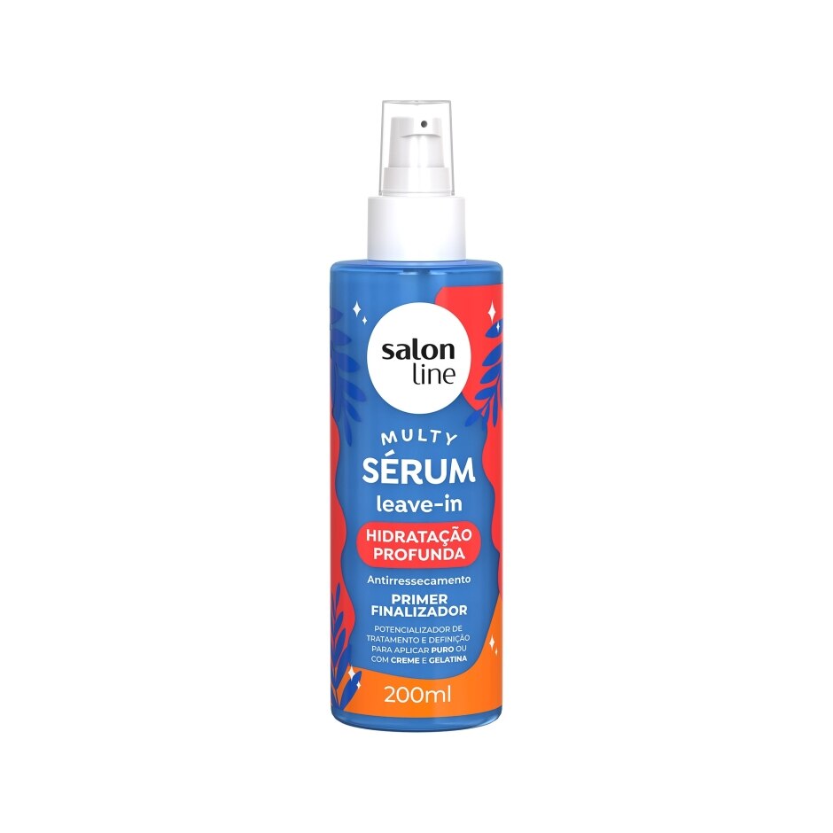 Óleo Sérum Salon Line Cachos dos Sonhos Multy Hidratação Profunda 200 ml