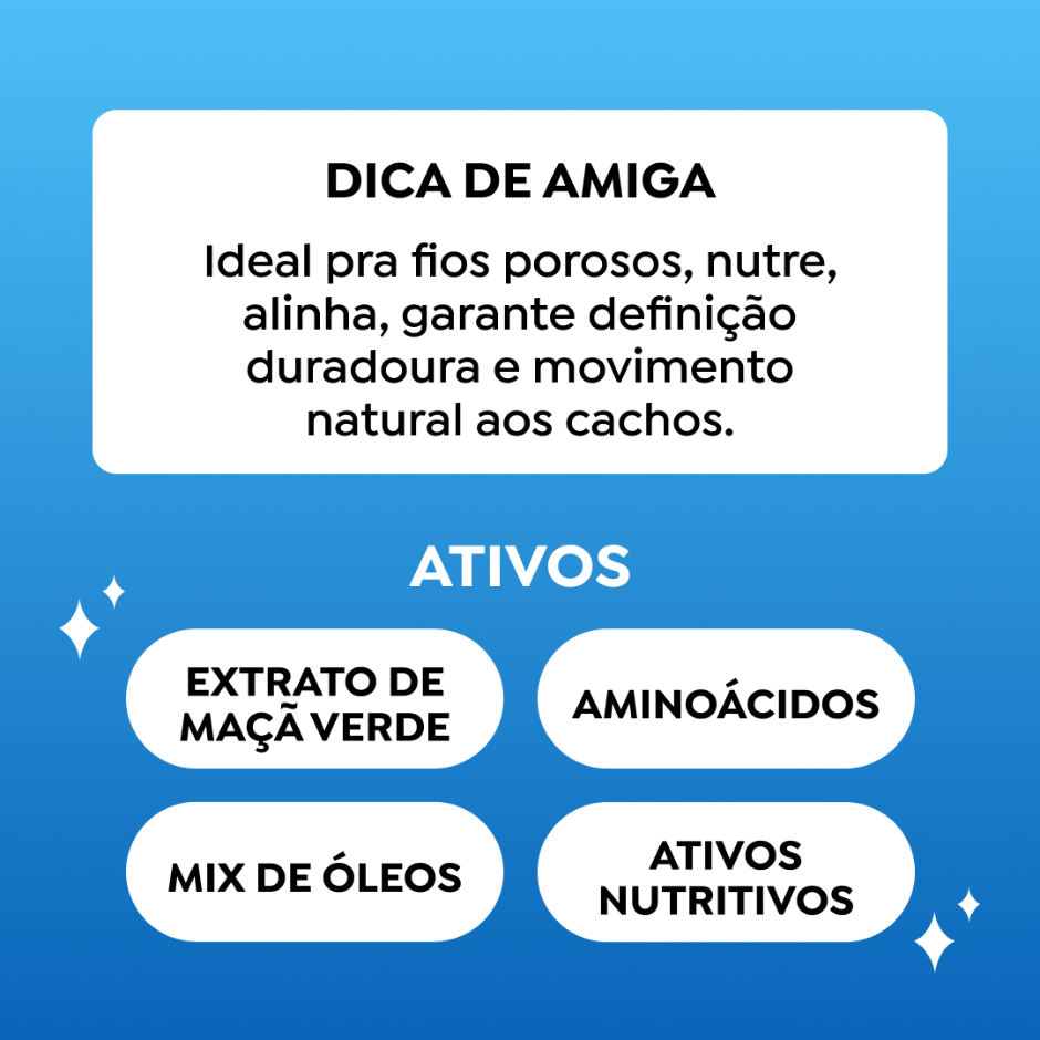 Creme para Pentear Salon Line Definição Xô Porosidade 1kg